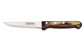 Tramontina Gaucho Steakmesser-Set 6-teilig, (6x Messer) im Blister