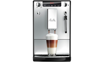 Melitta Kaffeevollautomat Caffeo® Solo® & Milk, schwarz-silber