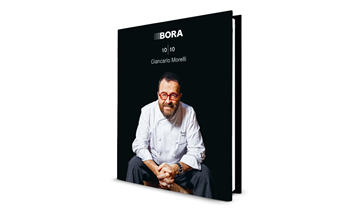 Bora 10 | 10 Edition - Giancarlo Morelli Kochbuch - Aktionsartikel 