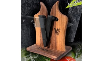 Vulkanus Messerschärfer Wood VG2