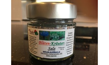 Blüten- und Kräuter Salz