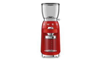 SMEG 50´s Style, Kaffeemühle, CGF11RDEU, lackiert, Rot