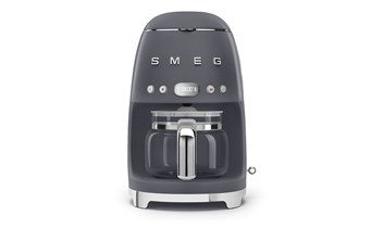 SMEG 50's Style, Filter-Kaffeemaschine, DCF02GREU, Slate Grey