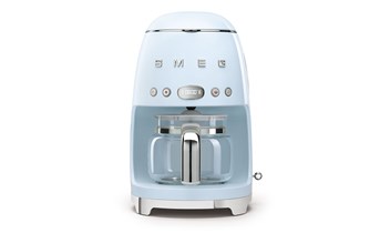 SMEG 50's Style, Filter-Kaffeemaschine, DCF02PBEU, Pastellblau