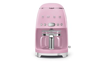 SMEG 50's Style, Filter-Kaffeemaschine, DCF02PKEU, Cadillac Pink