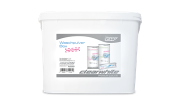 clearwhite Waschmittel-Box