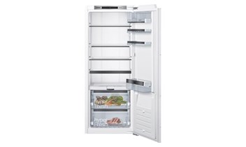 Siemens KI51FSDD0 iQ700, Einbau-Kühlschrank, 140 x 56 cm, Flachscharnier mit Softeinzug - StudioLine