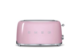 SMEG 50's Retro Style 2 Schlitz Toaster- lang  TSF02