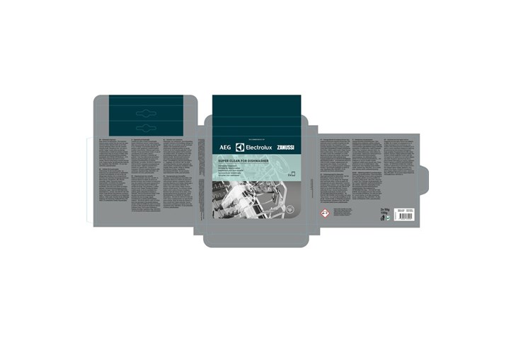 AEG Super Clean – Tiefenreiniger für Geschirrspüler, M3DCP200