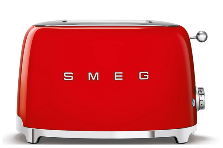 SMEG 50’s Style 2-Schlitz-Toaster, kompakt  - Ausstellungsgerät